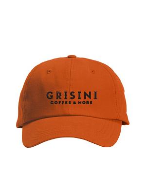 Orange Baseball Cap