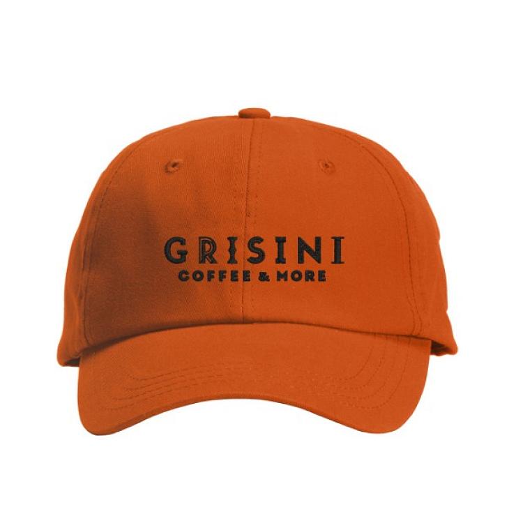 Orange Baseball Cap